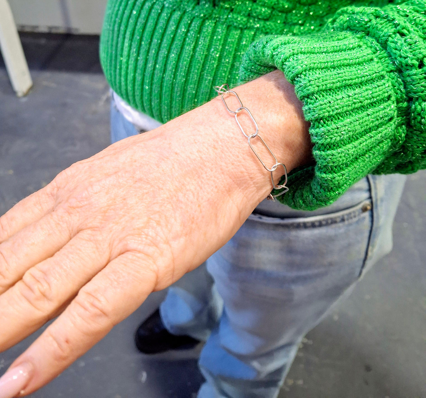 Advanced Soldering Workshop: Chain Bracelet with Custom S-Clasp (Private one-on-one lesson)