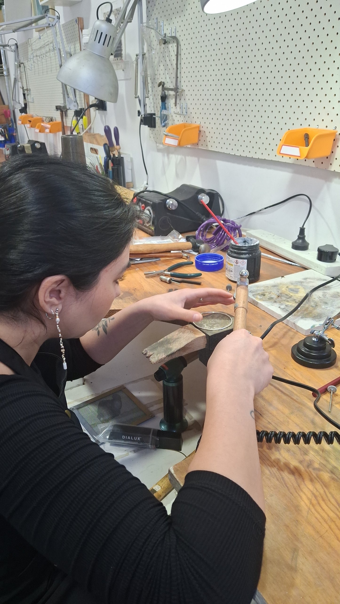 Beginners Silver Bangle Workshop (Private one-on-one lesson)