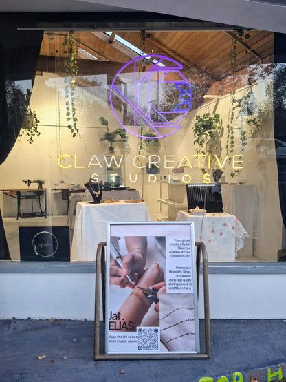 Permanent Jewellery at Fitzroy