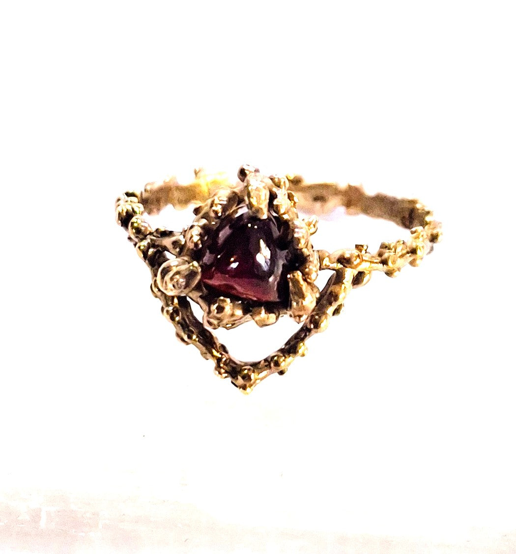 Divine Crown Ring