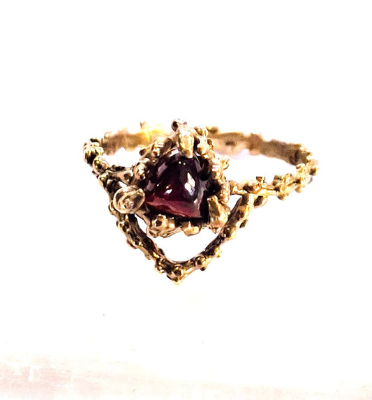 Divine Crown Ring