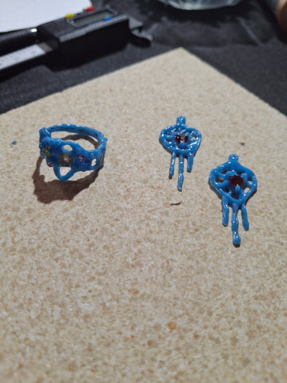 Lost Wax Casting: Free-Flow Wax Modelling with Stone-in-Place Techniques +Polish & Finish Part 1