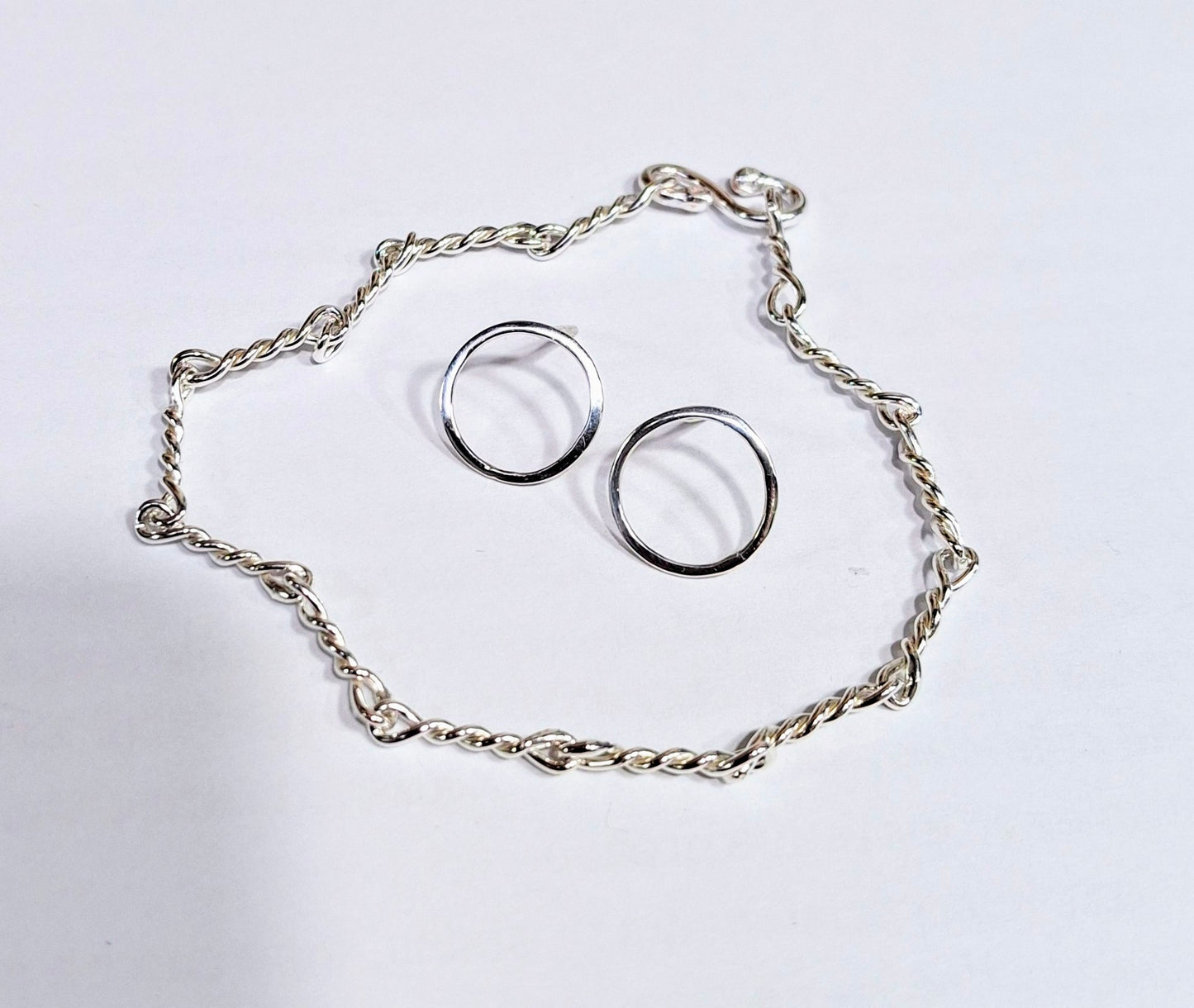 Advanced Soldering Workshop: Chain Bracelet with Custom S-Clasp (Private one-on-one lesson)