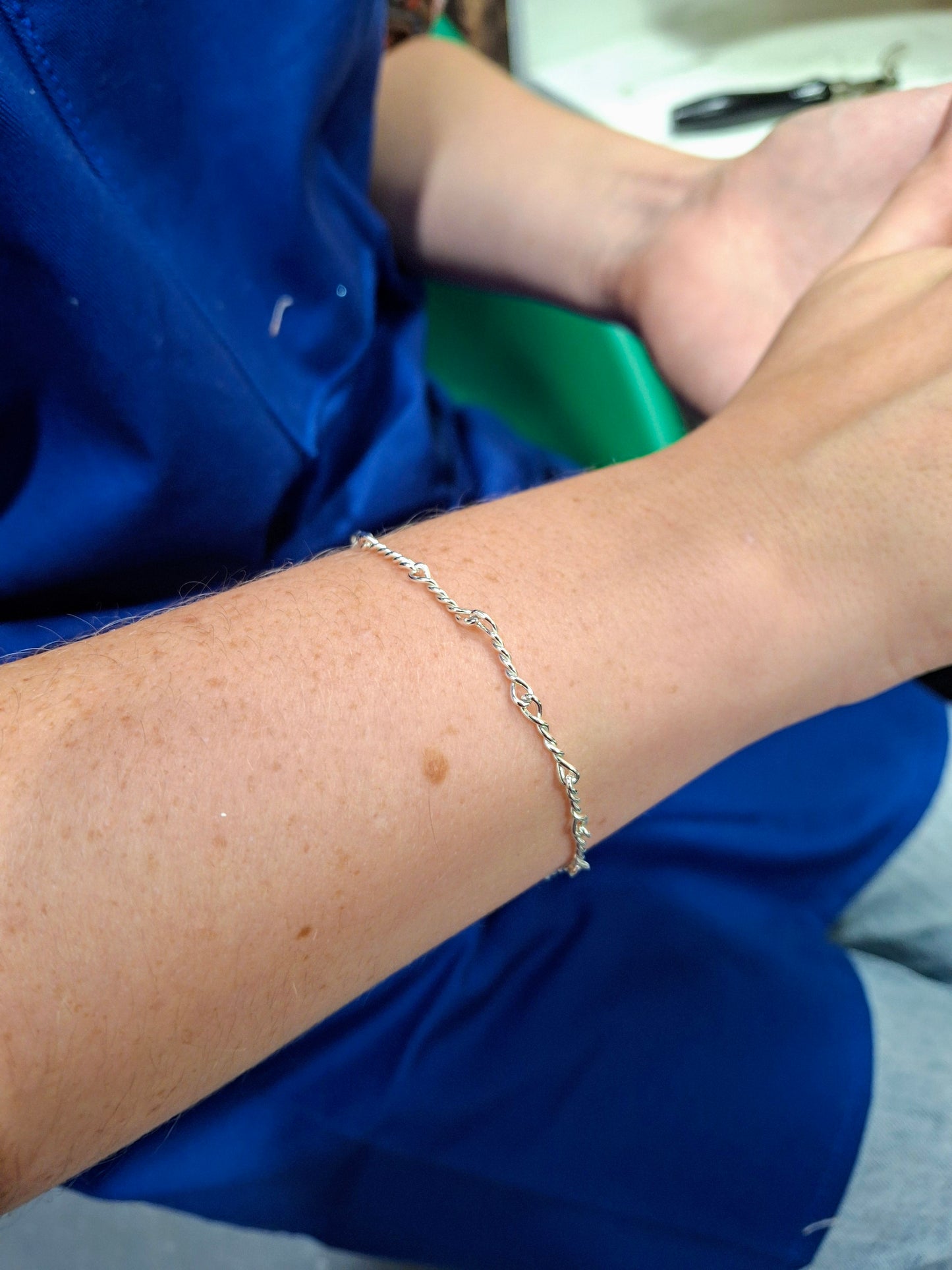 Advanced Soldering Workshop: Chain Bracelet with Custom S-Clasp (Private one-on-one lesson)
