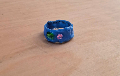 Lost Wax Casting: Free-Flow Wax Modelling with Stone-in-Place Techniques (Private one-on-one lesson)