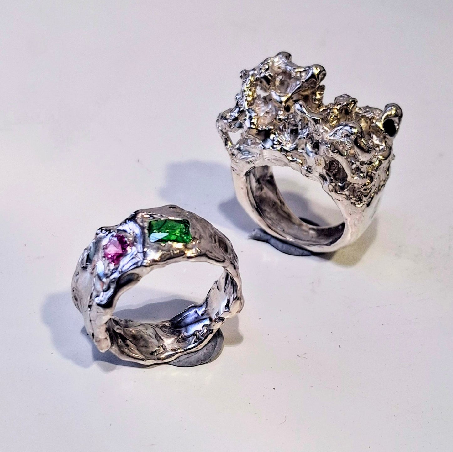 Lost Wax Casting: Free-Flow Wax Modelling with Stone-in-Place Techniques (Private one-on-one lesson)