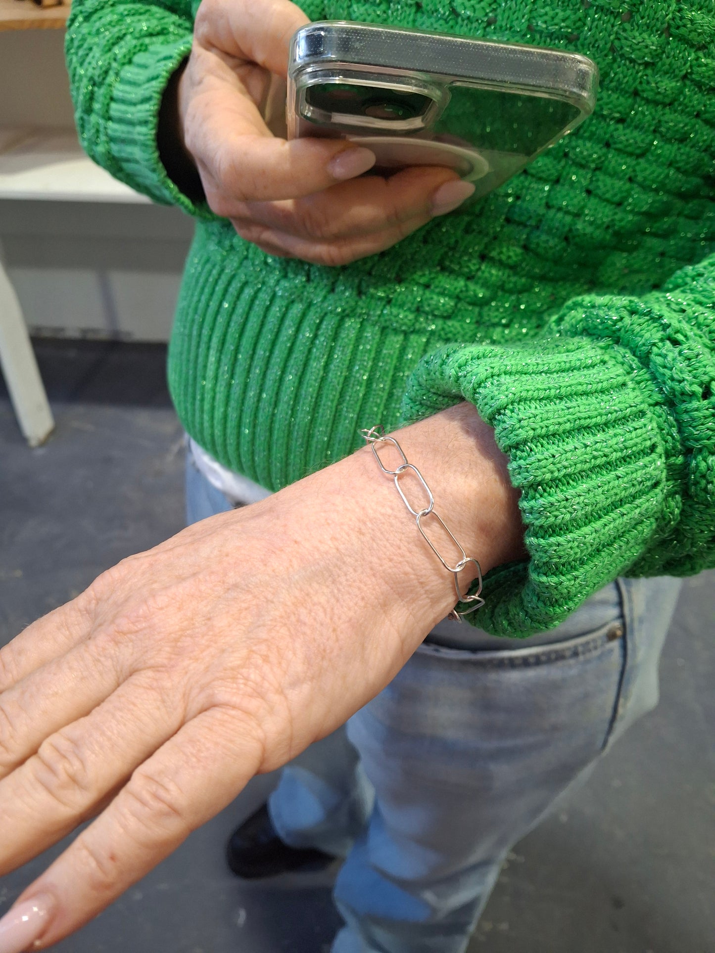 Advanced Soldering Workshop: Chain Bracelet with Custom S-Clasp (Private one-on-one lesson)