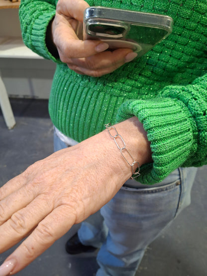 Advanced Soldering Workshop: Chain Bracelet with Custom S-Clasp (Private one-on-one lesson)