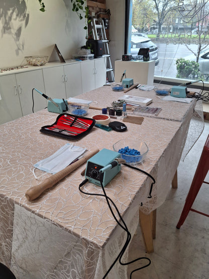 Lost Wax Casting Workshop – Create Your Own Jewellery (Interstate Edition)- $395.00