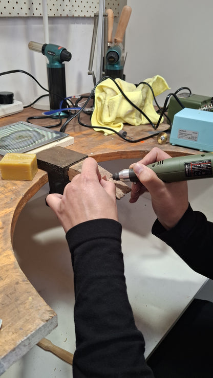 INTRODUCTION TO JEWELLERY MAKING (Private one-on-one lesson)