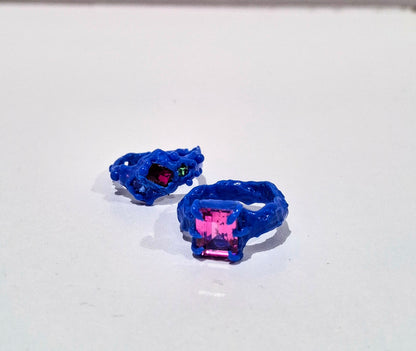 Lost Wax Casting: Free-Flow Wax Modelling with Stone-in-Place Techniques (Private one-on-one lesson)