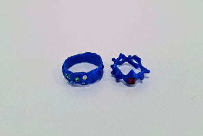 Lost Wax Casting: Free-Flow Wax Modelling with Stone-in-Place Techniques (Private one-on-one lesson)