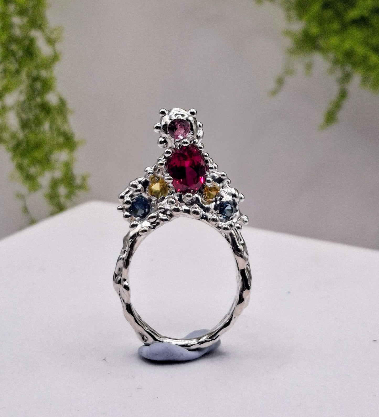 Sugar Crown Ring
