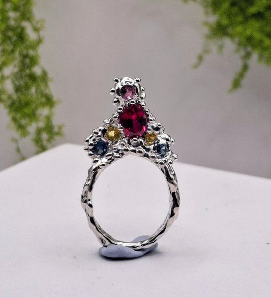 Sugar Crown Ring