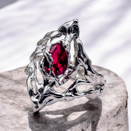 Lunacrest Ring