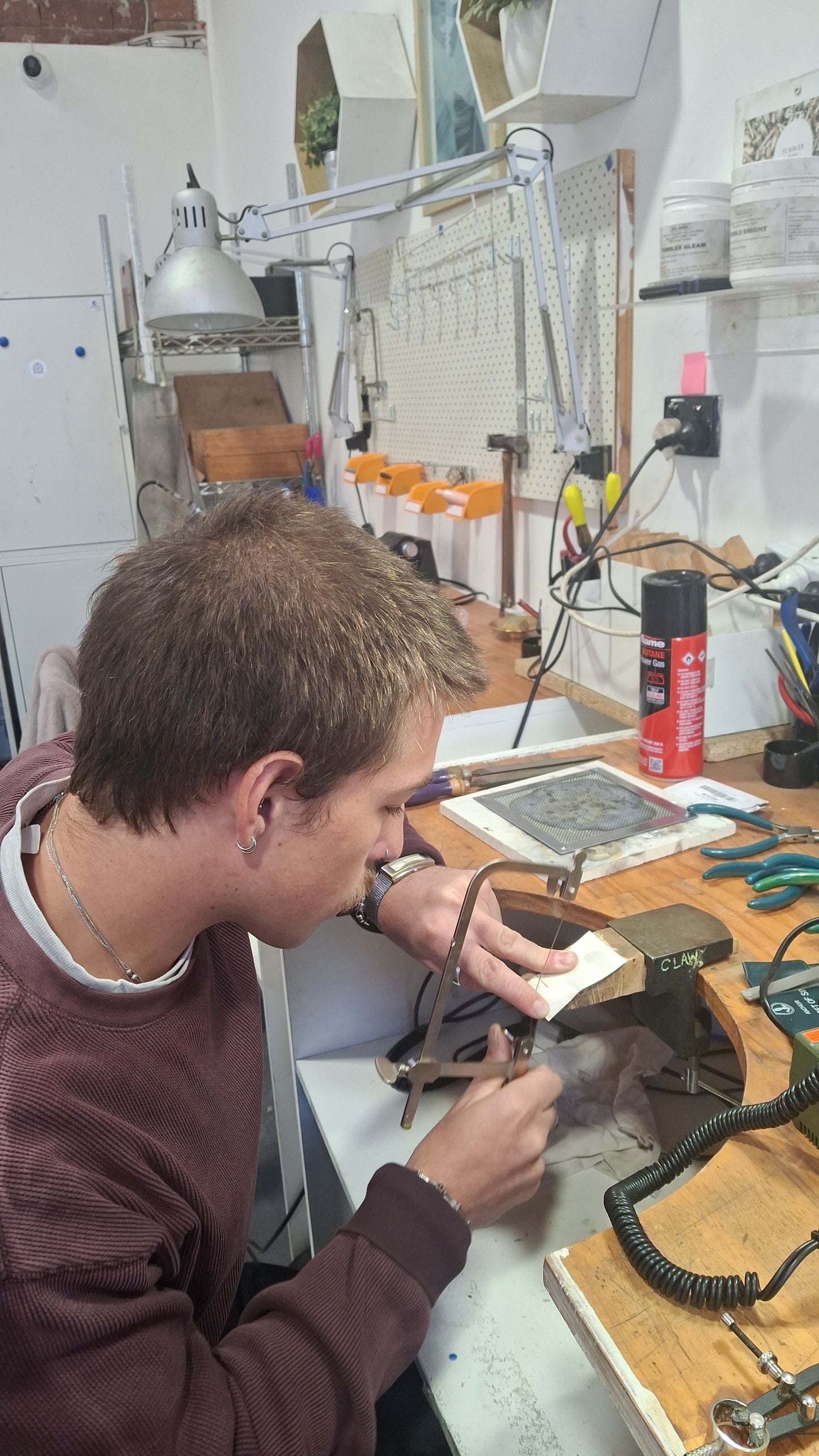 INTRODUCTION TO JEWELLERY MAKING (Private one-on-one lesson)
