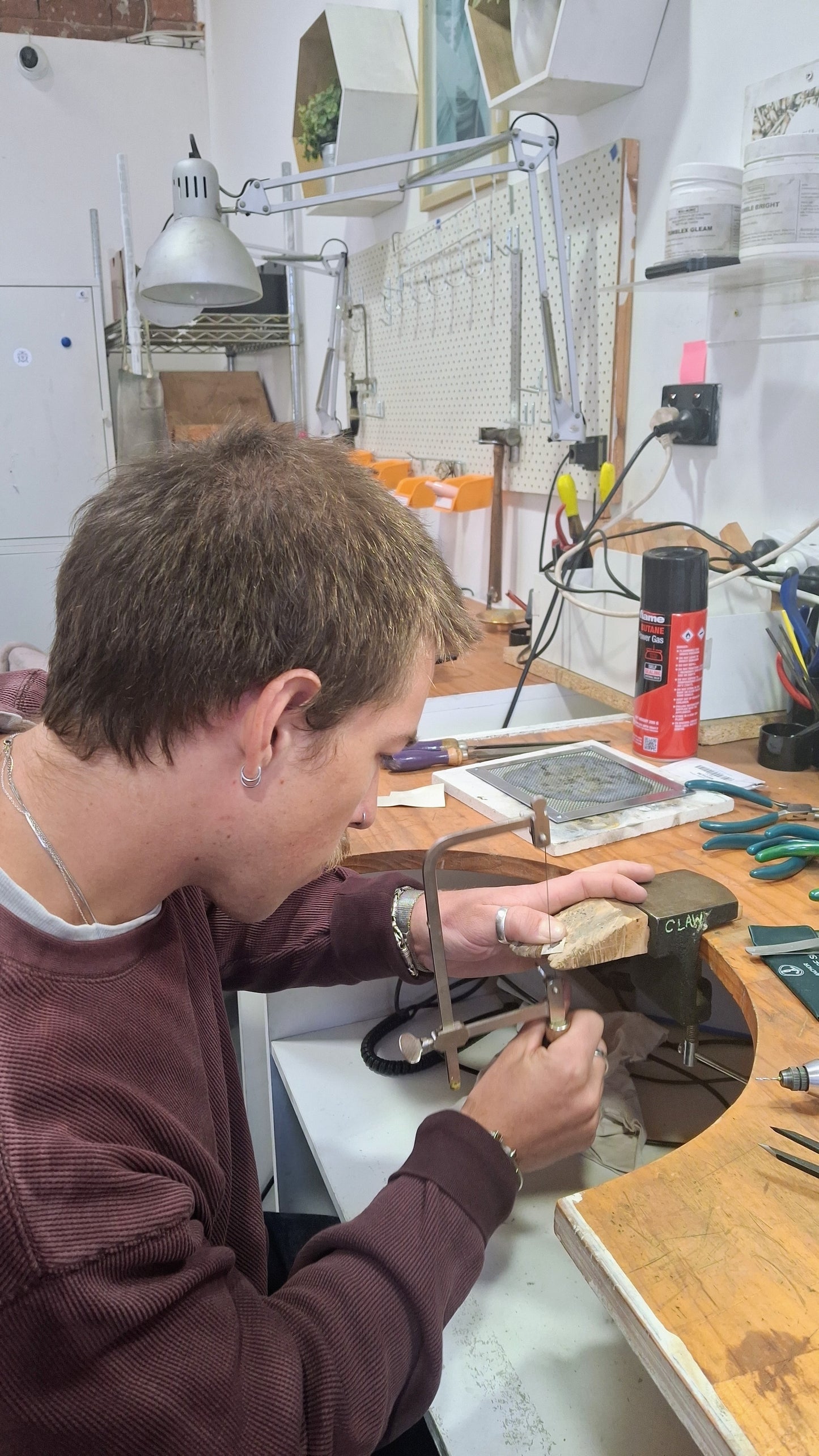 INTRODUCTION TO JEWELLERY MAKING (Private one-on-one lesson)