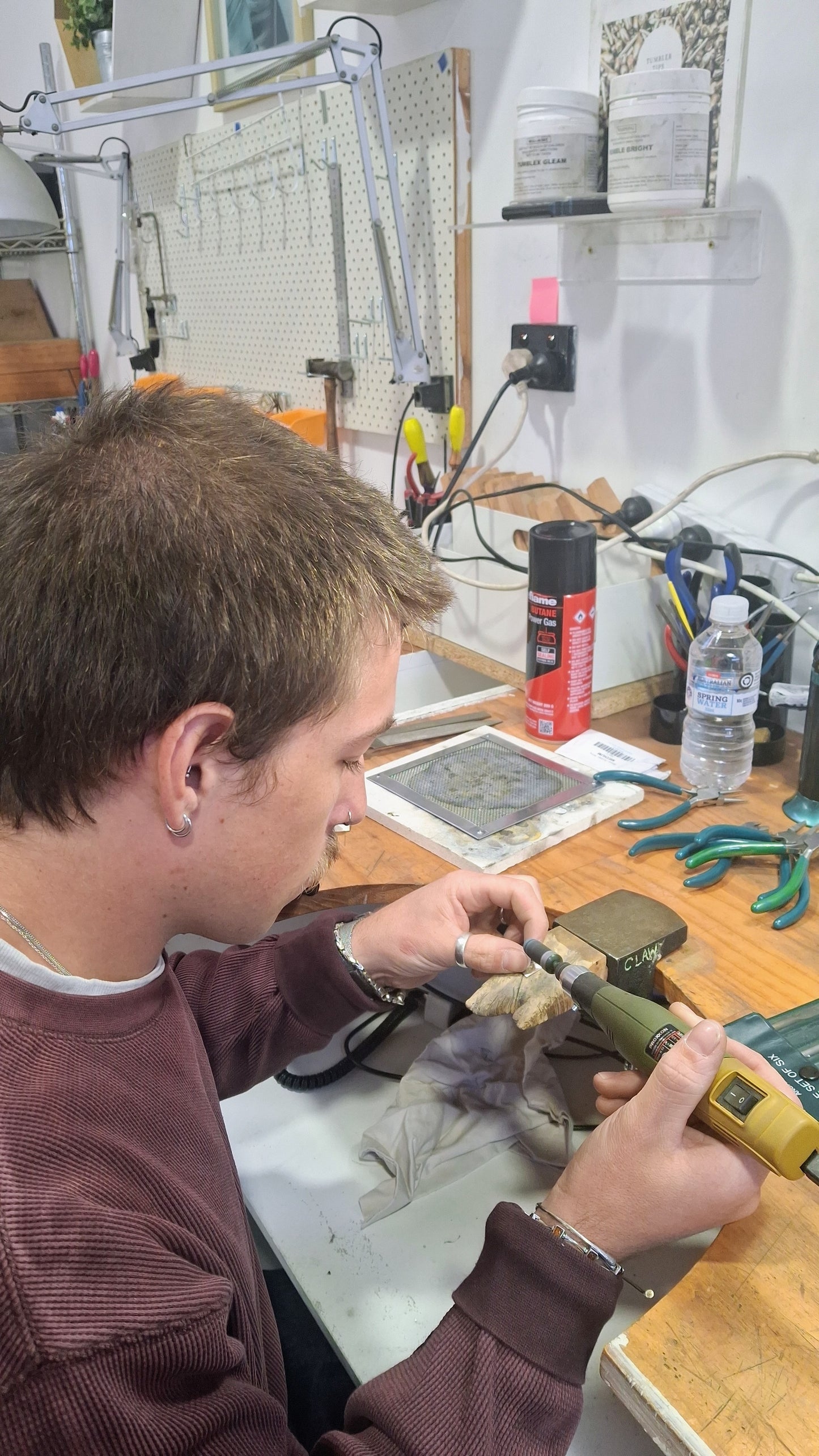 INTRODUCTION TO JEWELLERY MAKING (Private one-on-one lesson)