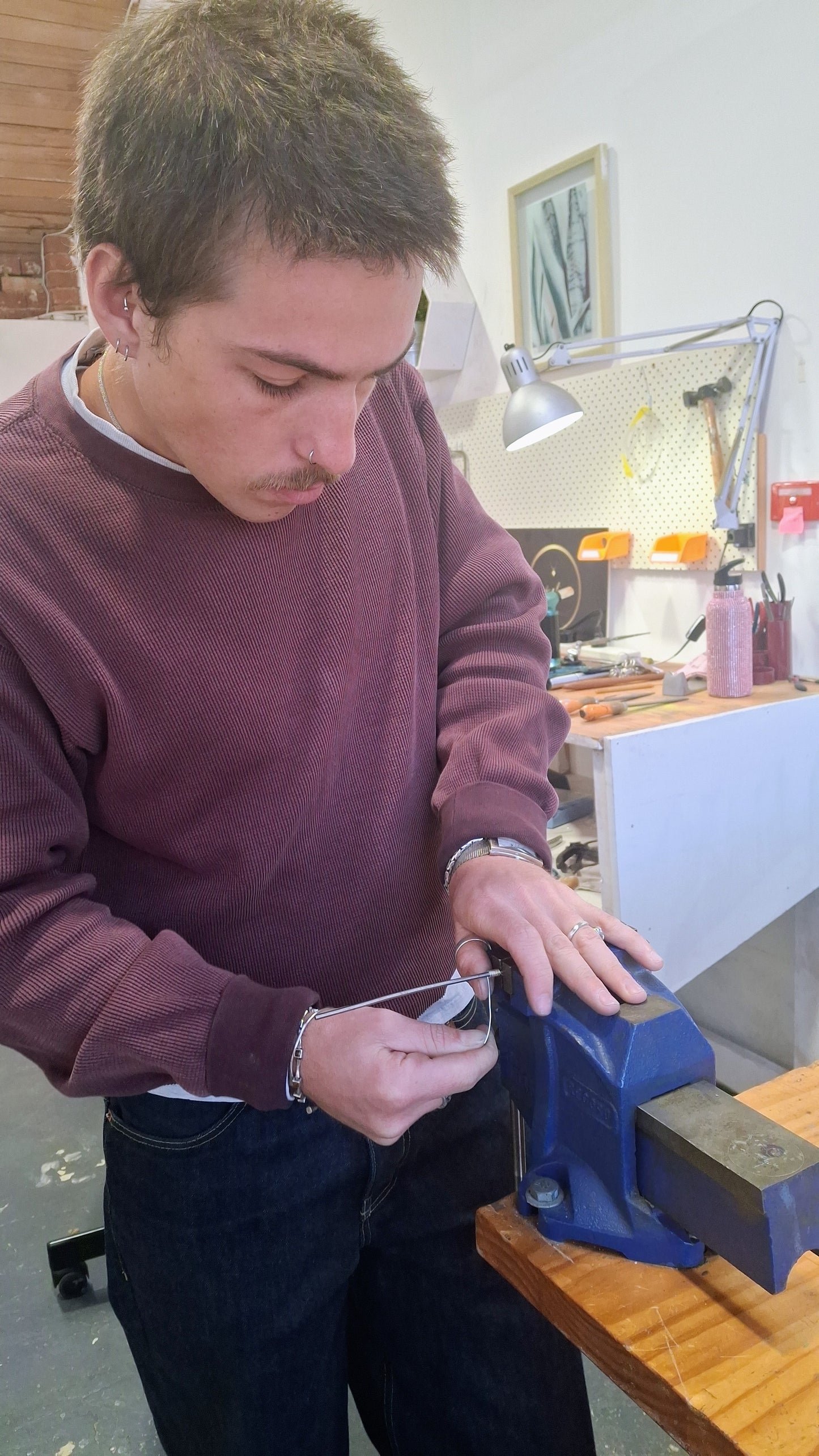 INTRODUCTION TO JEWELLERY MAKING (Private one-on-one lesson)