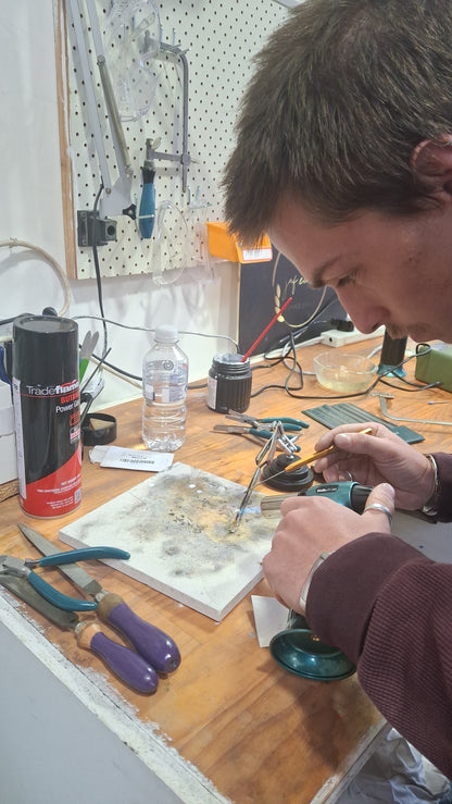 INTRODUCTION TO JEWELLERY MAKING (Private one-on-one lesson)