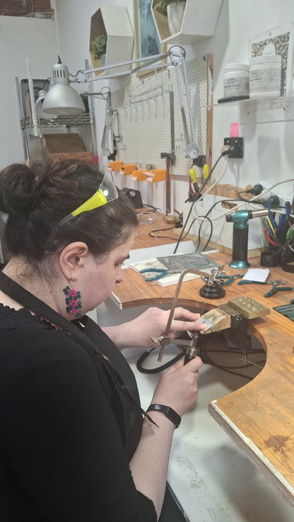 INTRODUCTION TO JEWELLERY MAKING (Private one-on-one lesson)