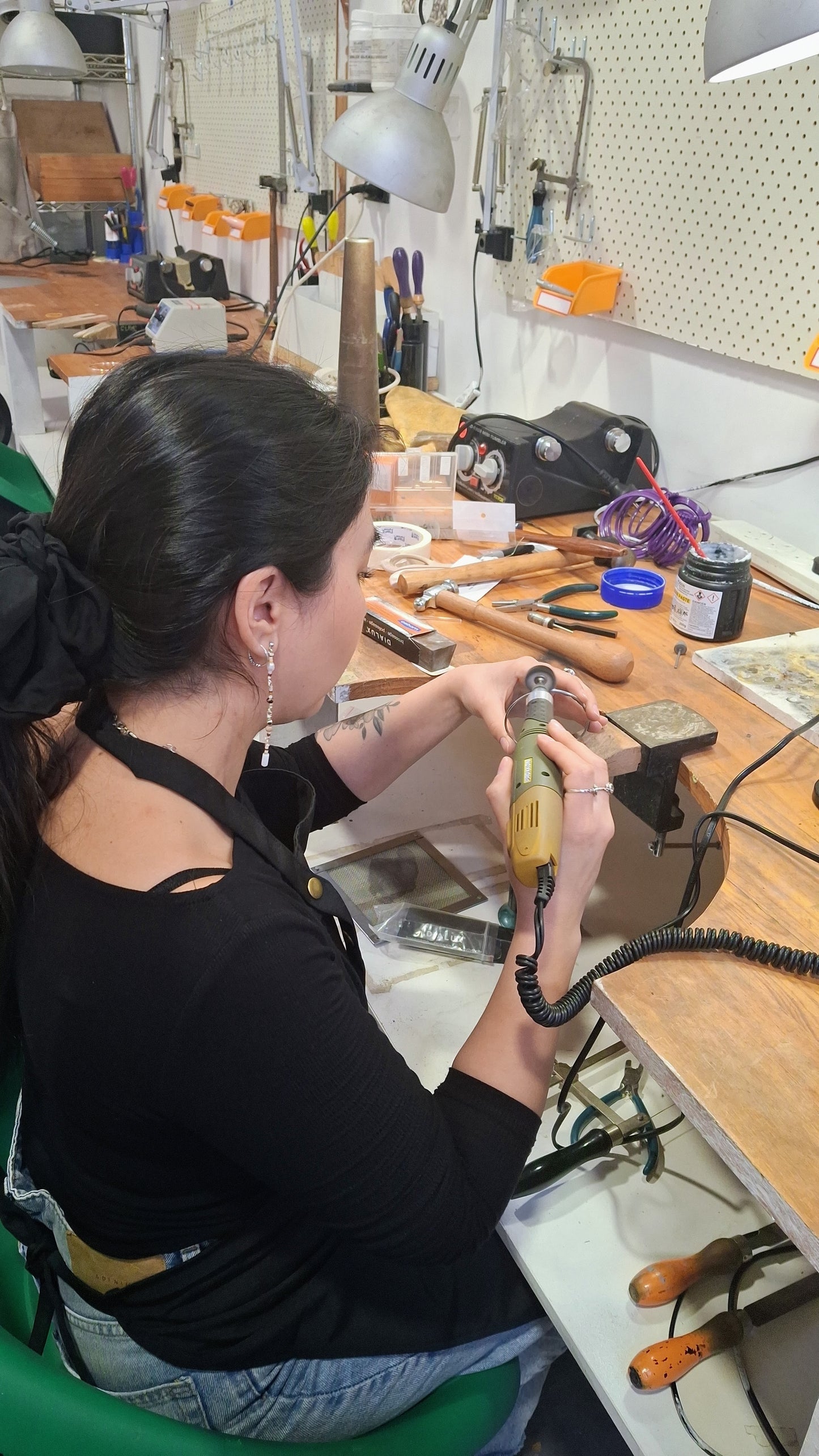 Beginners Silver Bangle Workshop (Private one-on-one lesson)