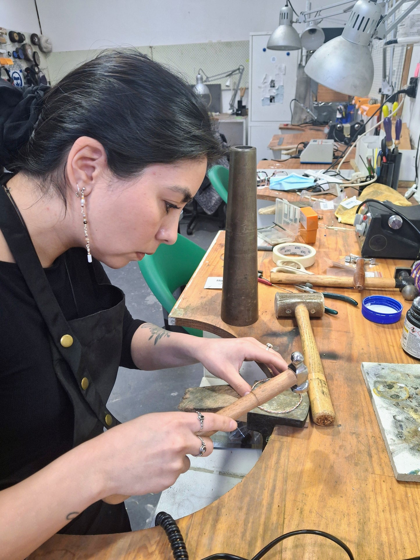 Beginners Silver Bangle Workshop (Private one-on-one lesson)