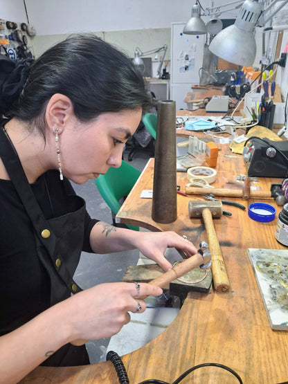 Beginners Silver Bangle Workshop (Private one-on-one lesson)