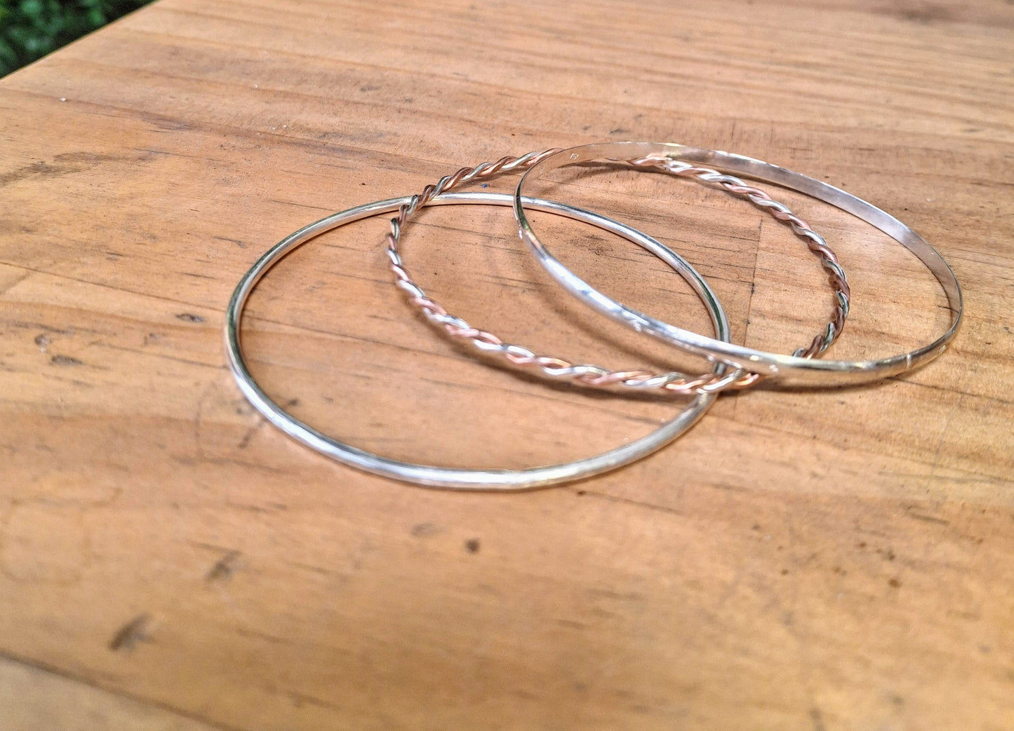 Beginners Silver Bangle Workshop (Private one-on-one lesson)