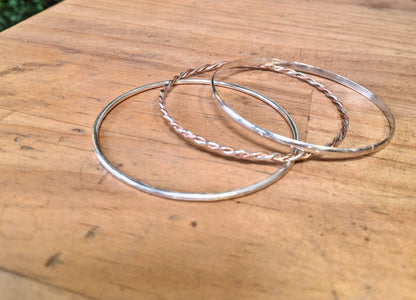 Beginners Silver Bangle Workshop (Private one-on-one lesson)