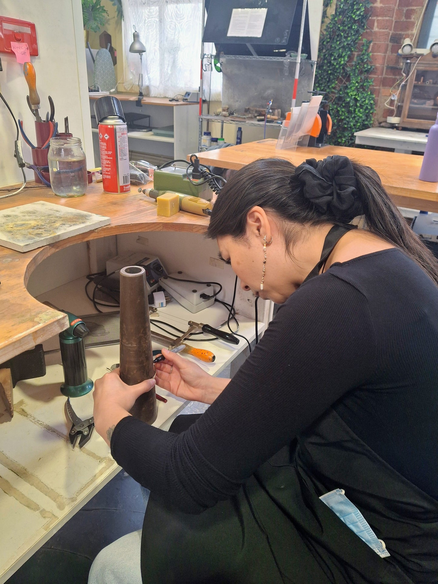Beginners Silver Bangle Workshop (Private one-on-one lesson)