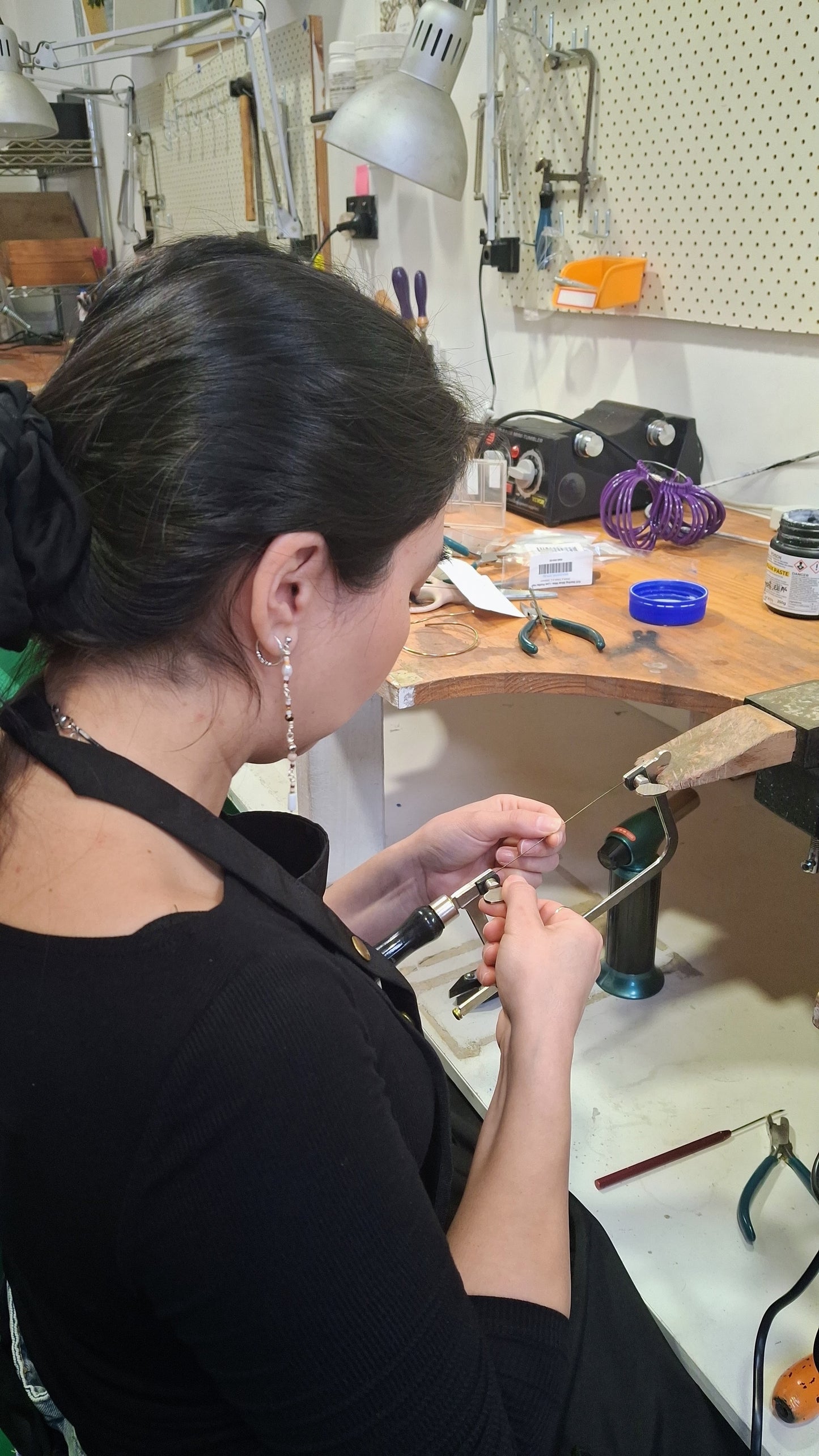 Beginners Silver Bangle Workshop (Private one-on-one lesson)