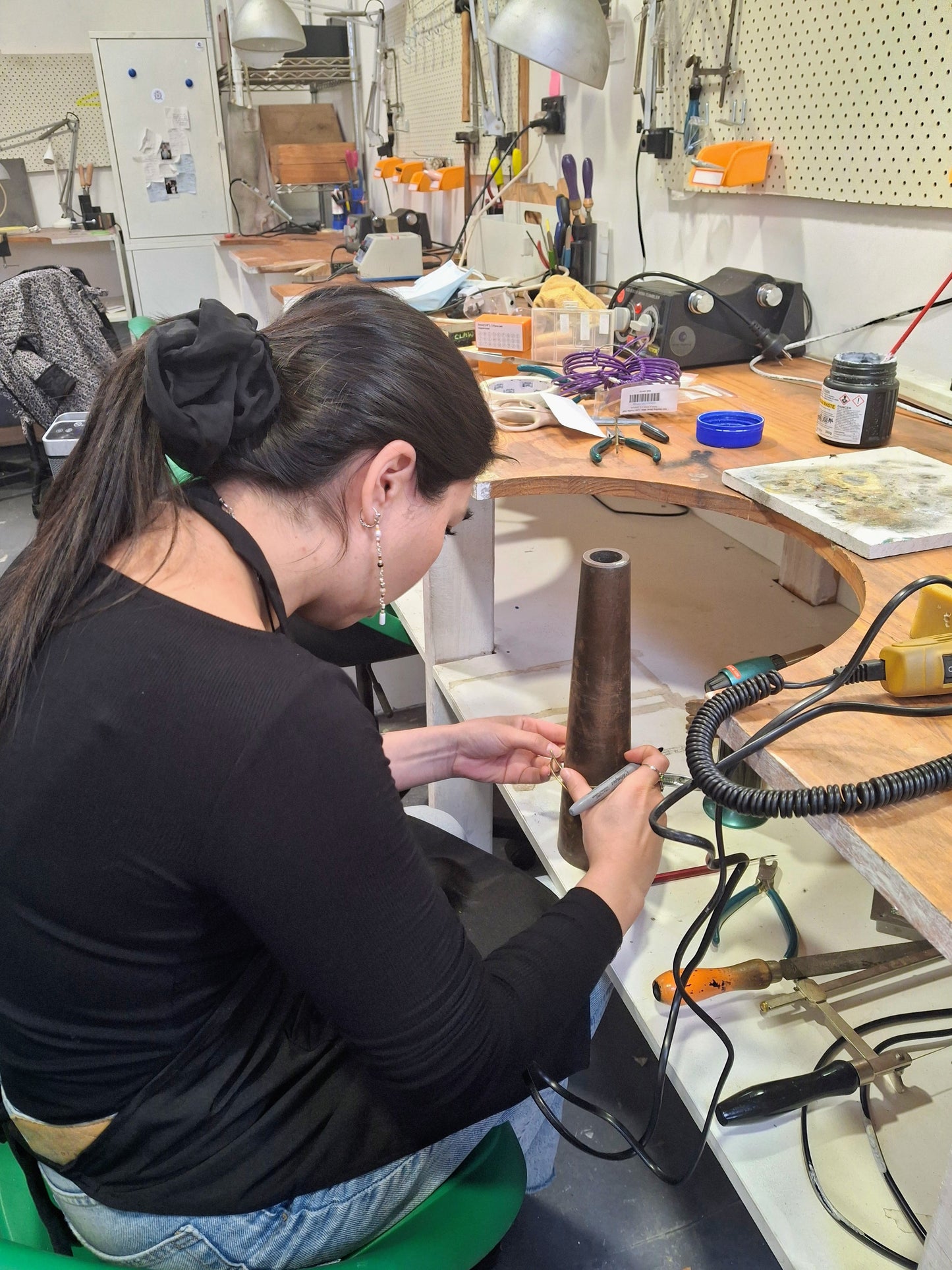 Beginners Silver Bangle Workshop (Private one-on-one lesson)