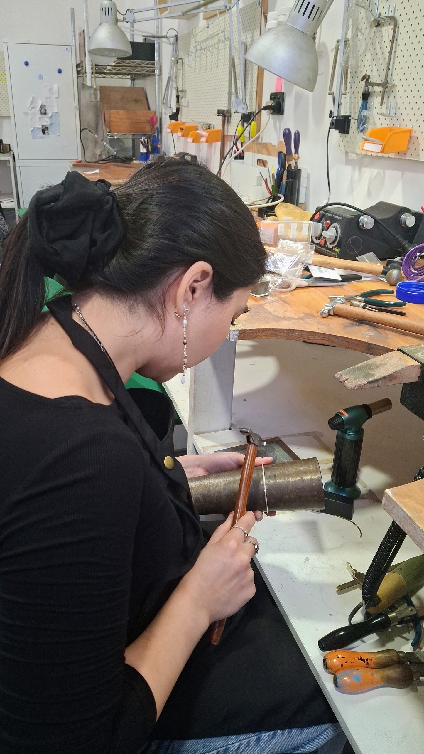 Beginners Silver Bangle Workshop (Private one-on-one lesson)