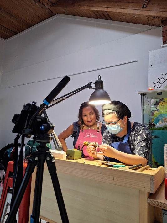 Polishing Course: Cleaning and Polishing your Cast Piece